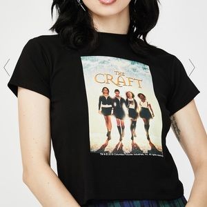 🖤🔪 Dolls Kill x The Craft Crop Top 🔮⚰️